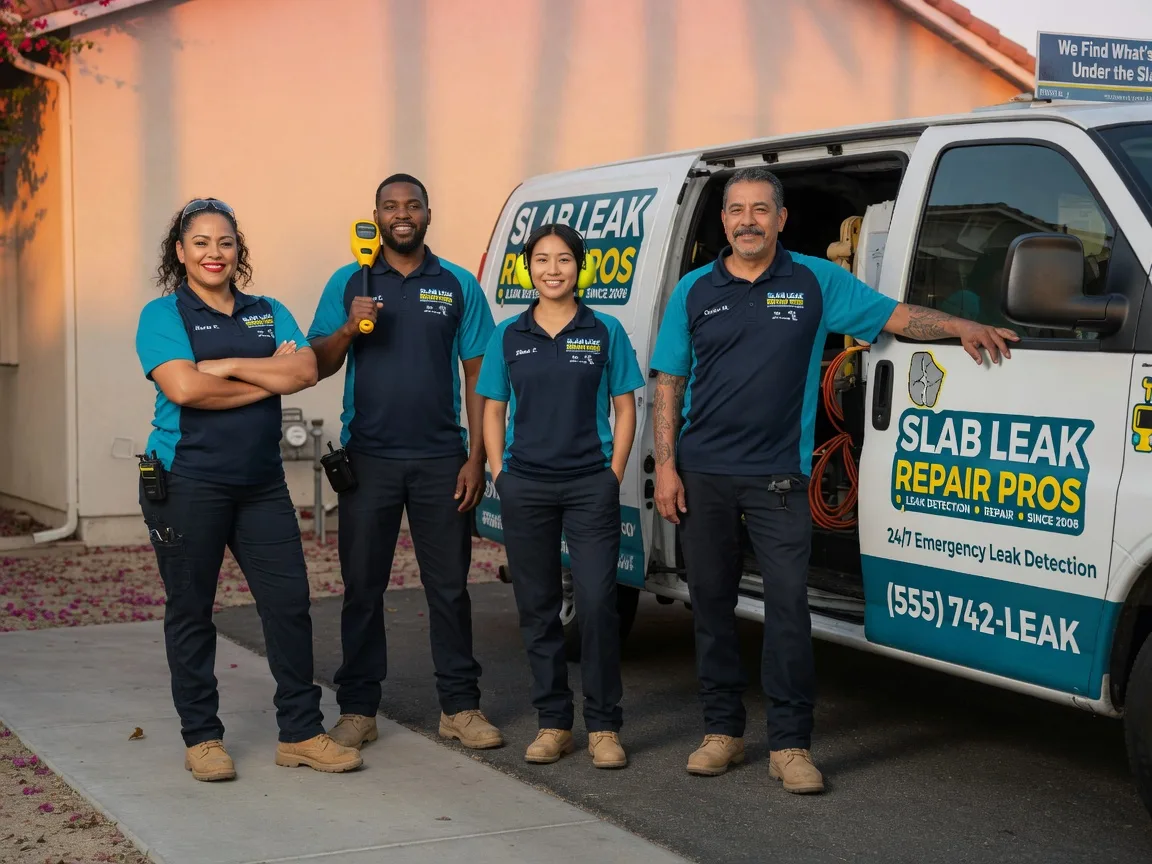 Slab Leak Repair company in North Chelmsford, MA