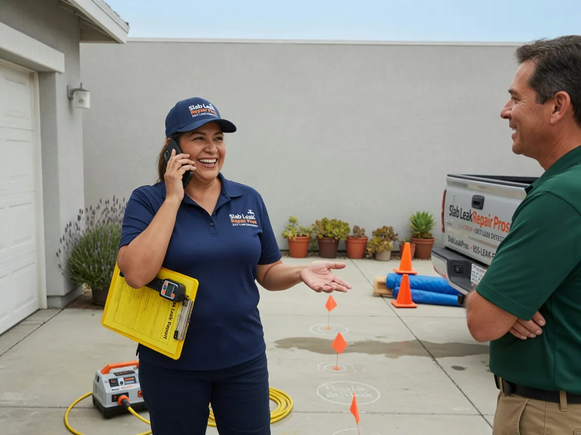 Slab Leak Repair North Chelmsford, MA FAQs